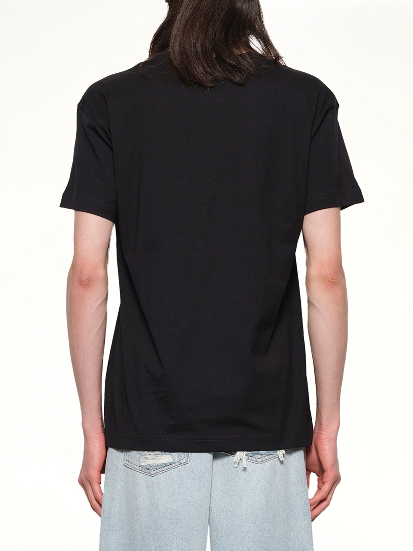DIESEL T-NORM-T6 T-Shirt (Black)