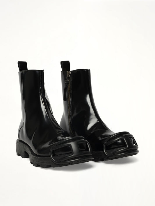DIESEL D-HAMMER Zip Boots (Black)