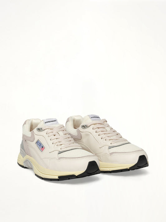 AUTRY Hyperway Low Sneaker (White/Grey)