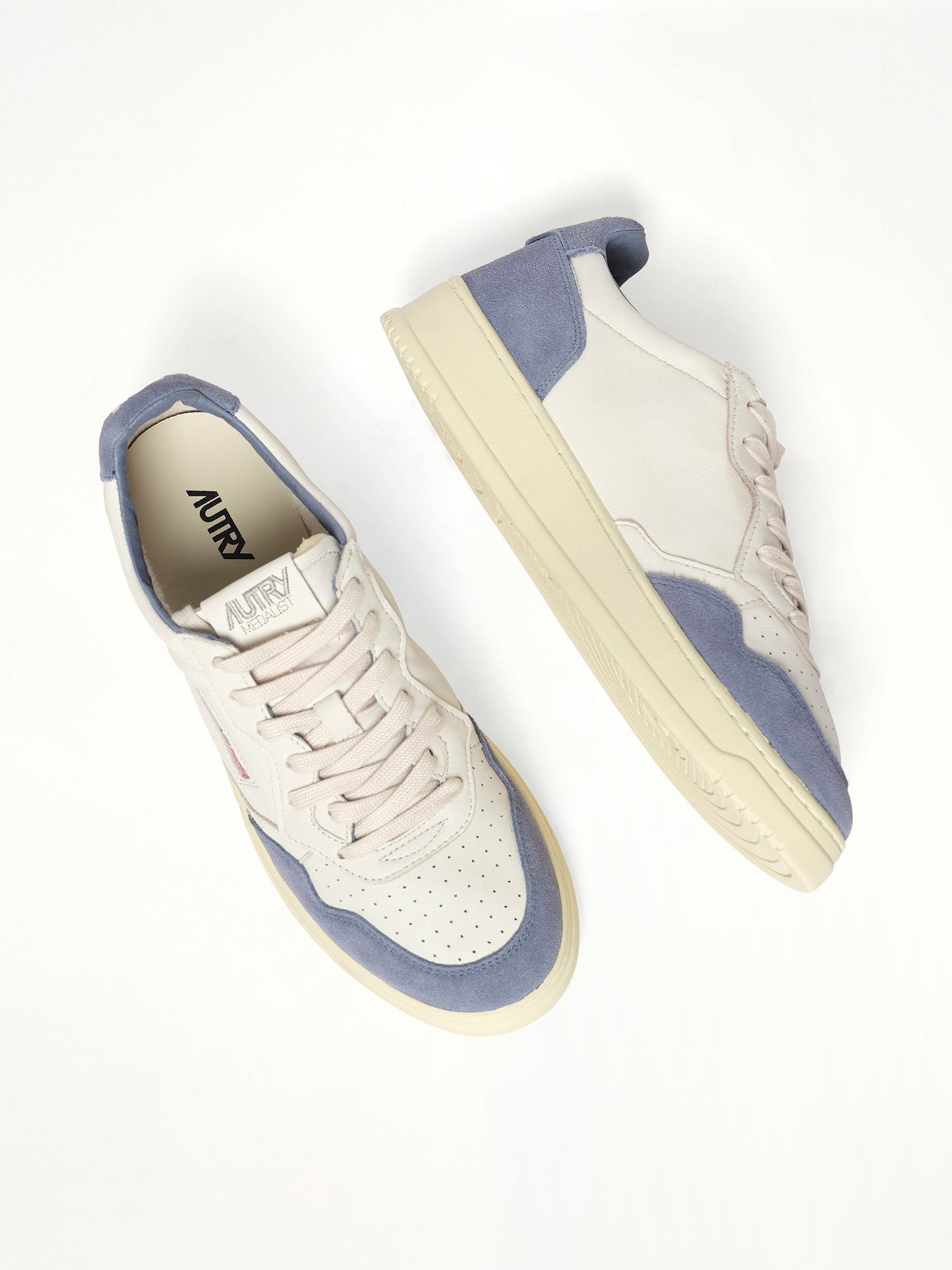 AUTRY Medalist Low Sneaker (White)