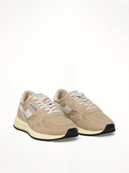 AUTRY Reelwind Low Sneaker (Pepper/White)