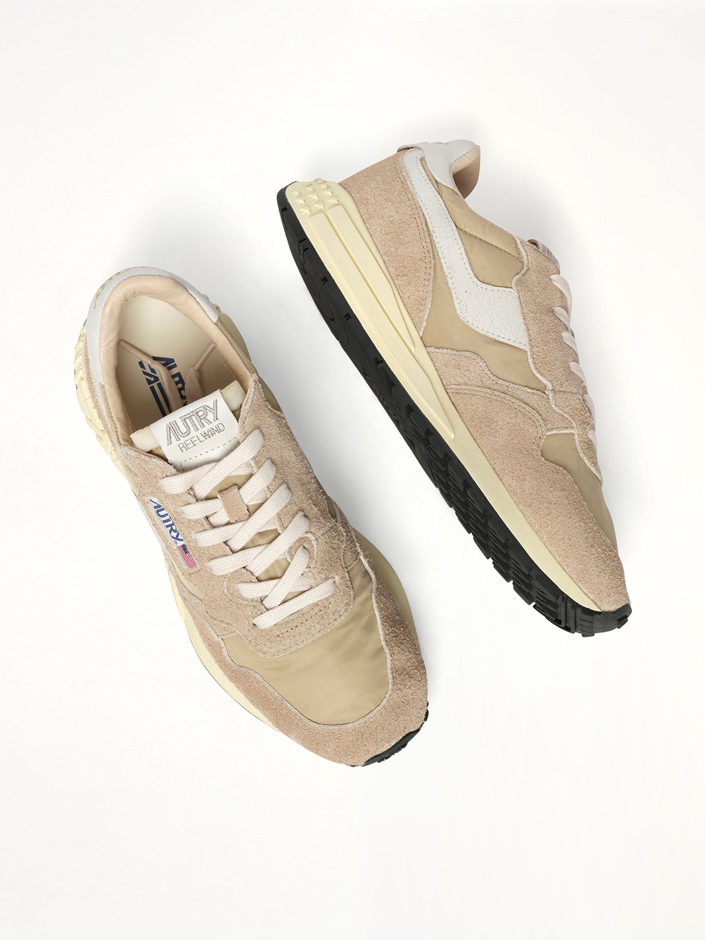 AUTRY Reelwind Low Sneaker (Pepper/White)