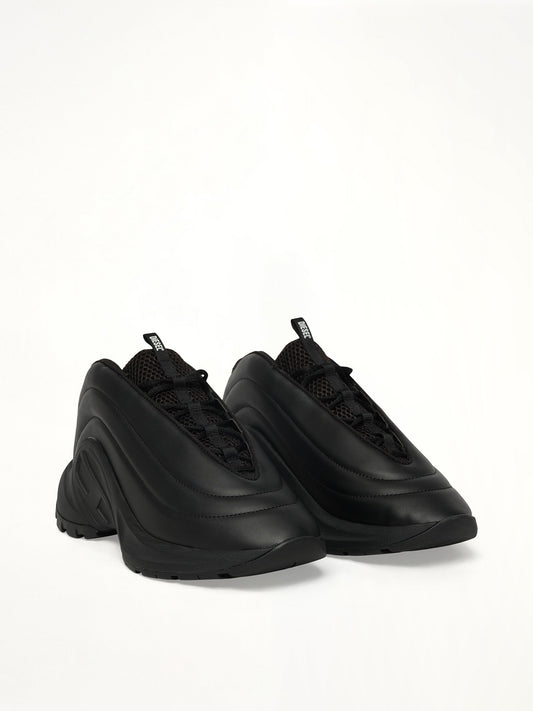 DIESEL S-D-RUNNER X Sneaker (Black)