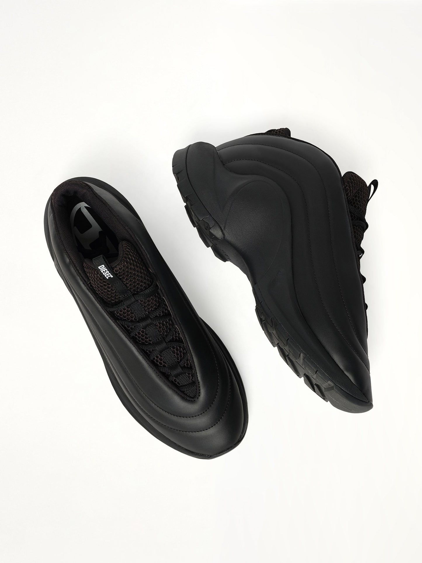 DIESEL S-D-RUNNER X Sneaker (Black)