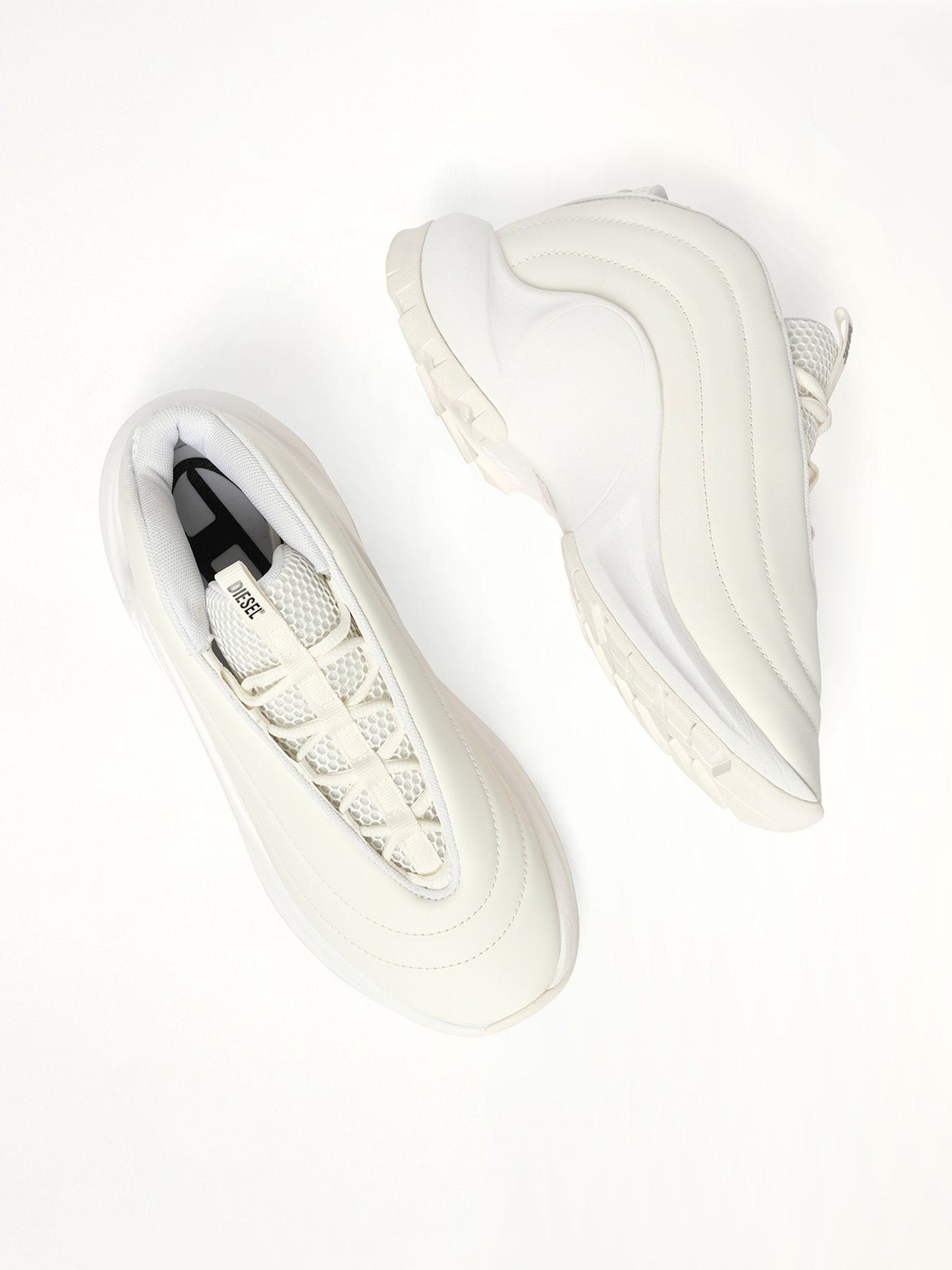 DIESEL S-D-RUNNER X Sneaker (White)