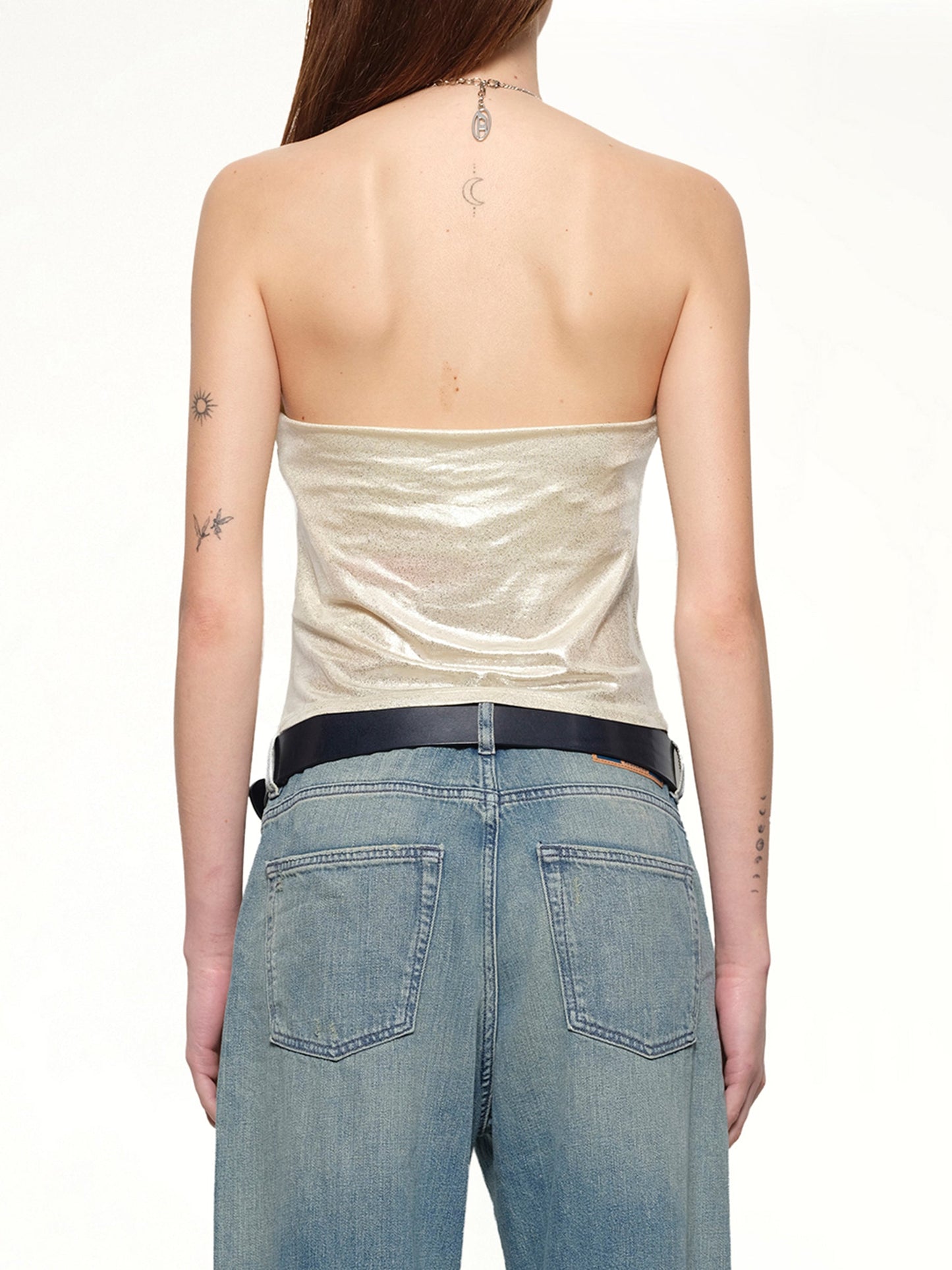 DIESEL T-IRENI Top (Ivory)