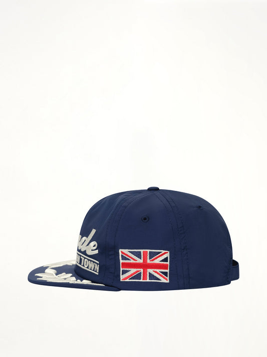 RHUDE Rhude Camden Town Hat (Navy)