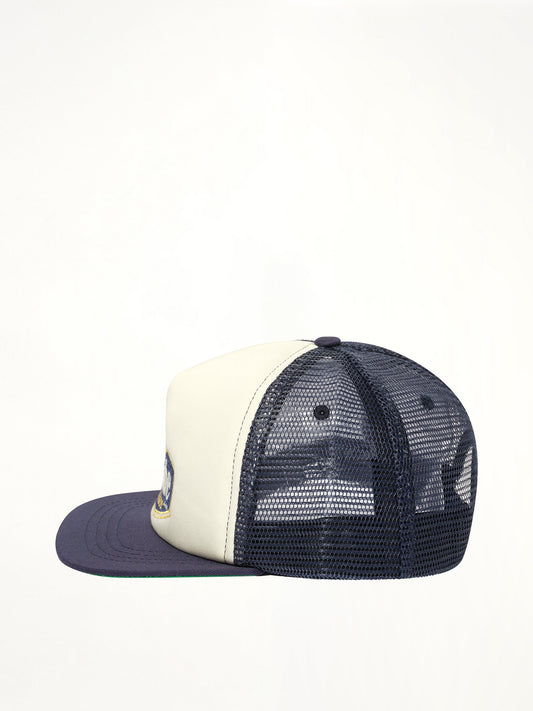 RHUDE Special-Blend Trucker Hat (Navy/Off White)