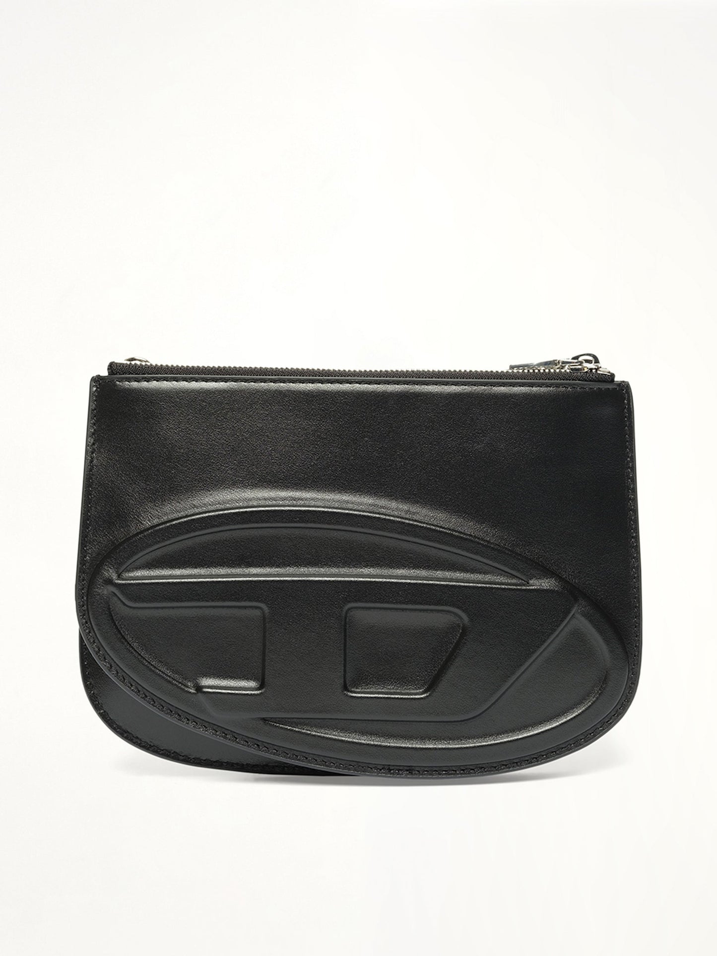 DIESEL 1DR TWIN Shoulder Bag (Black)