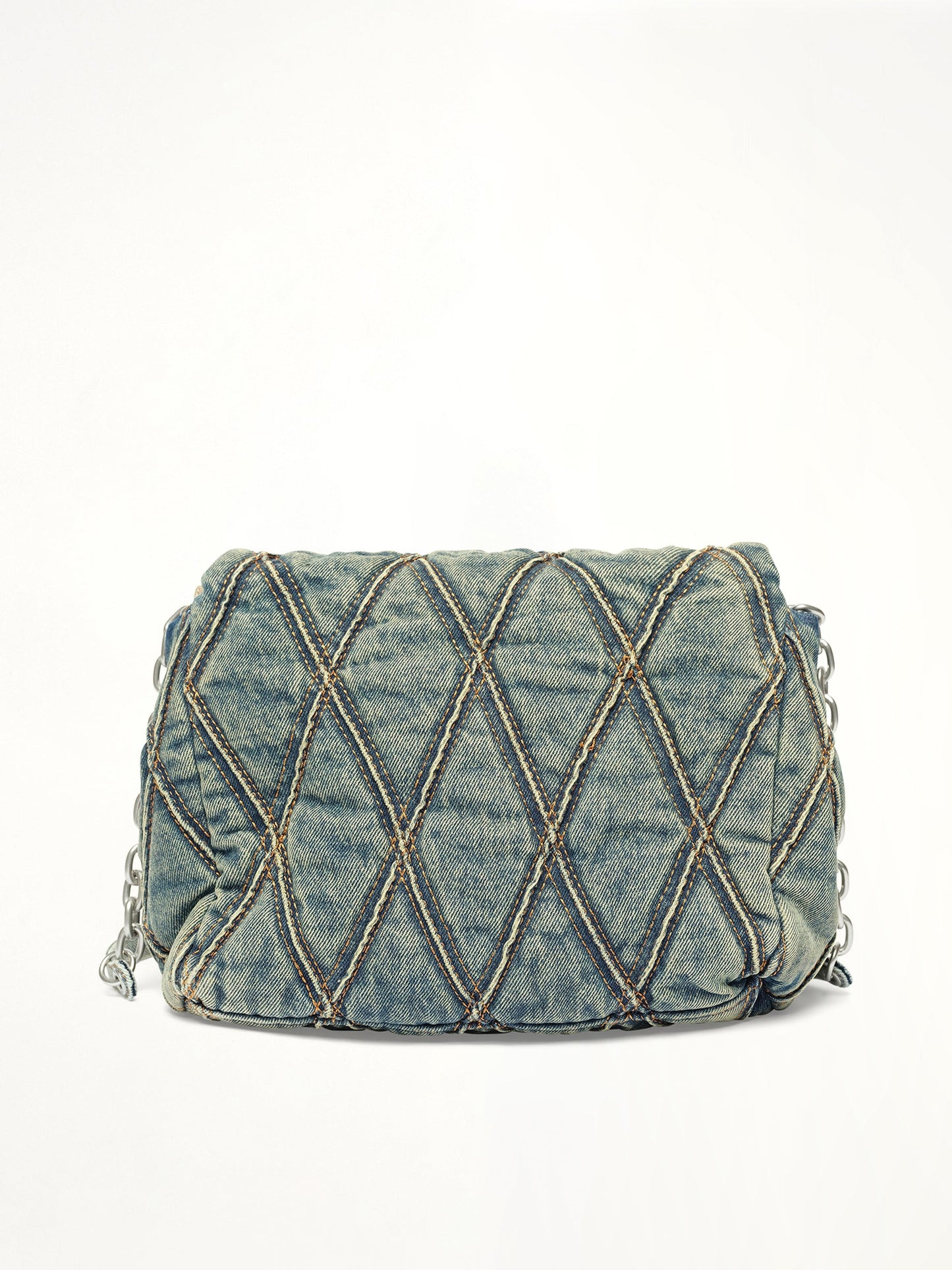 DIESEL CHARM-D M Shoulder Bag (Blue)