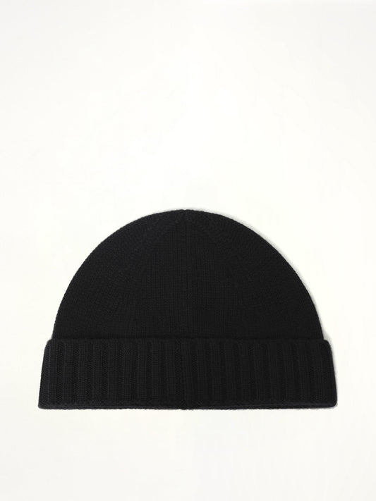 N10001 Stone Island Beanie (Black)