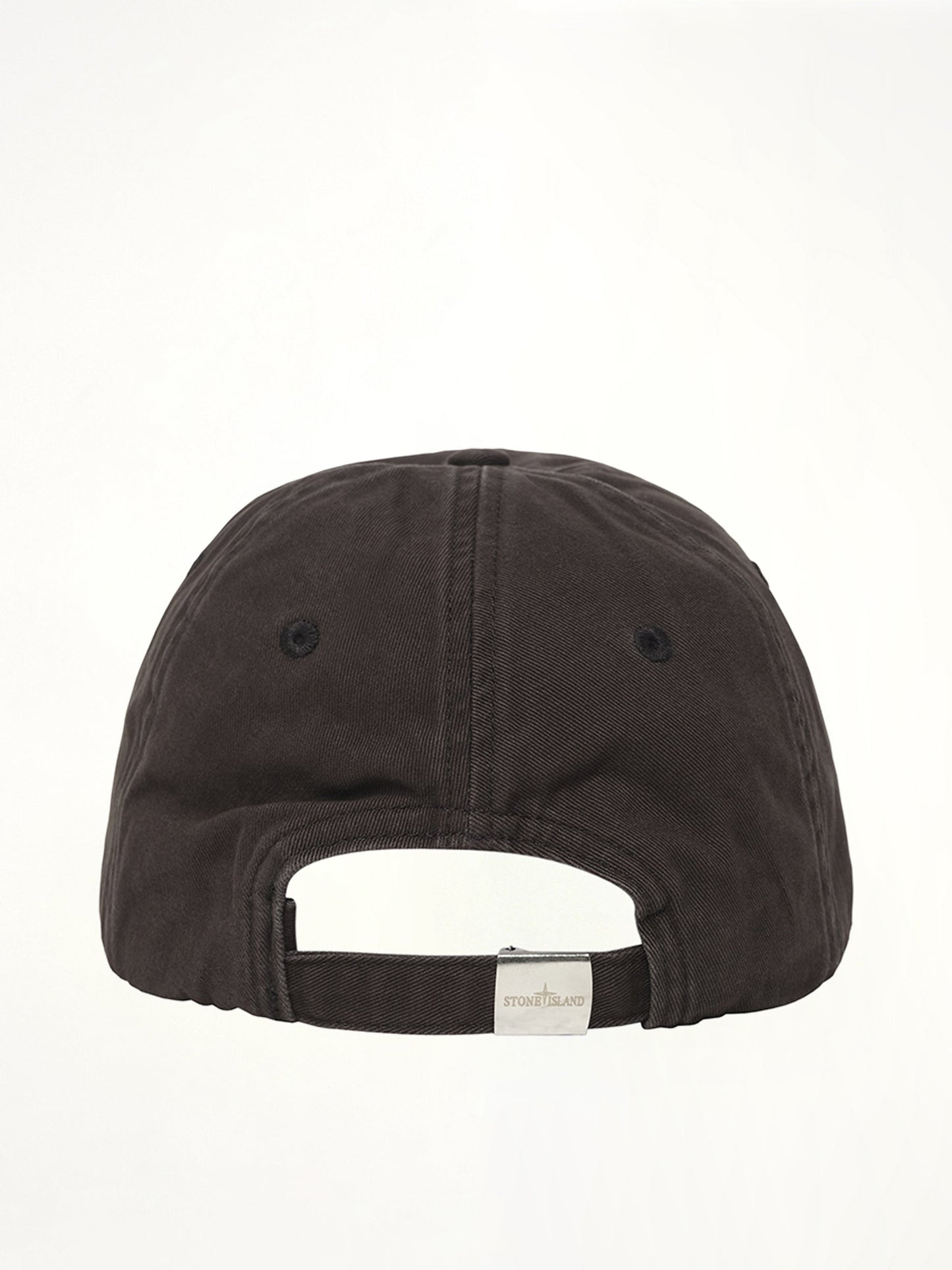 STONE ISLAND 910000 Baseball Cap (Black)