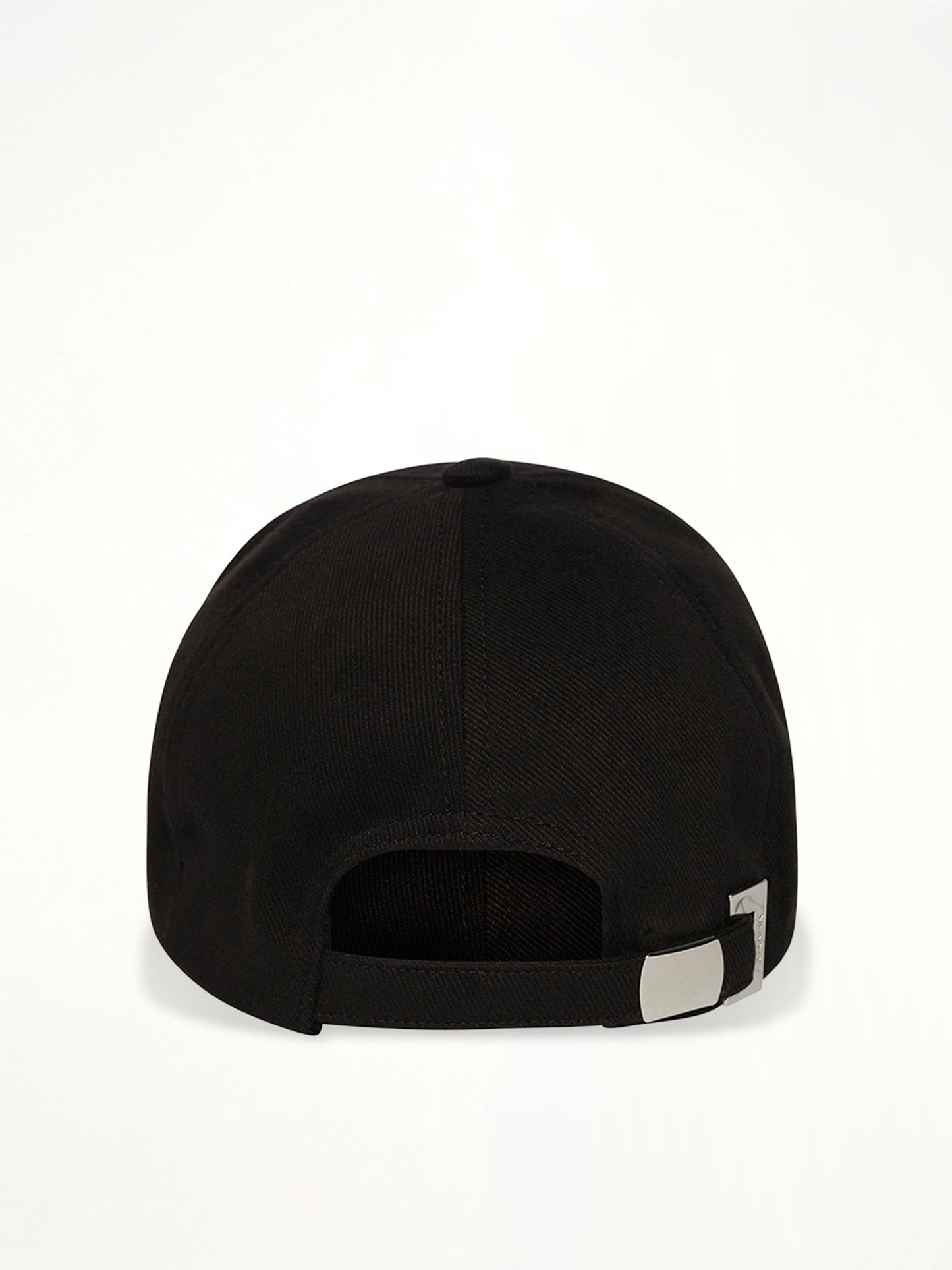 BALMAIN Balmain Signature Cotton Cap (Black)