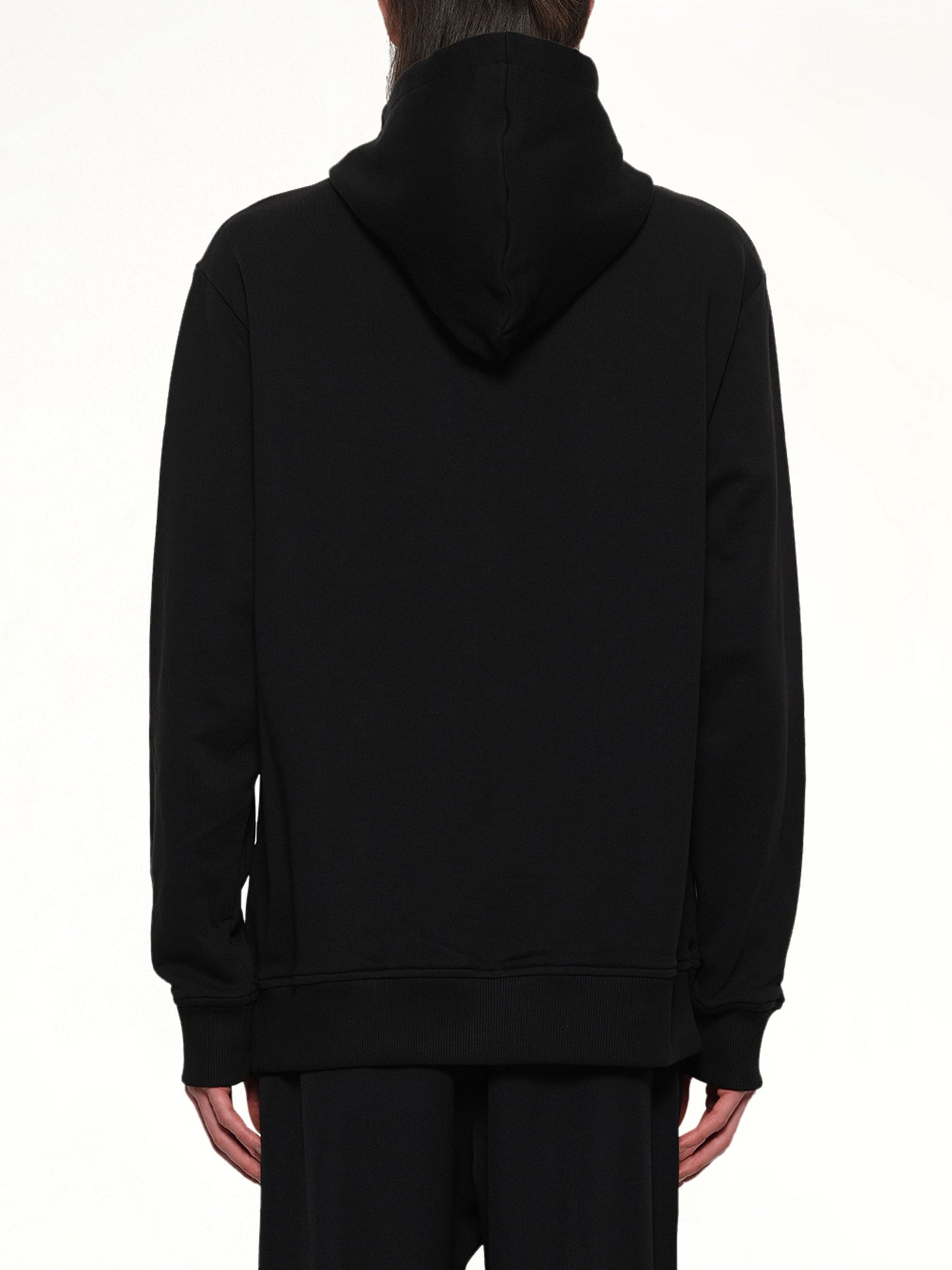 Balmain Chian Logo Hoodie (Black)