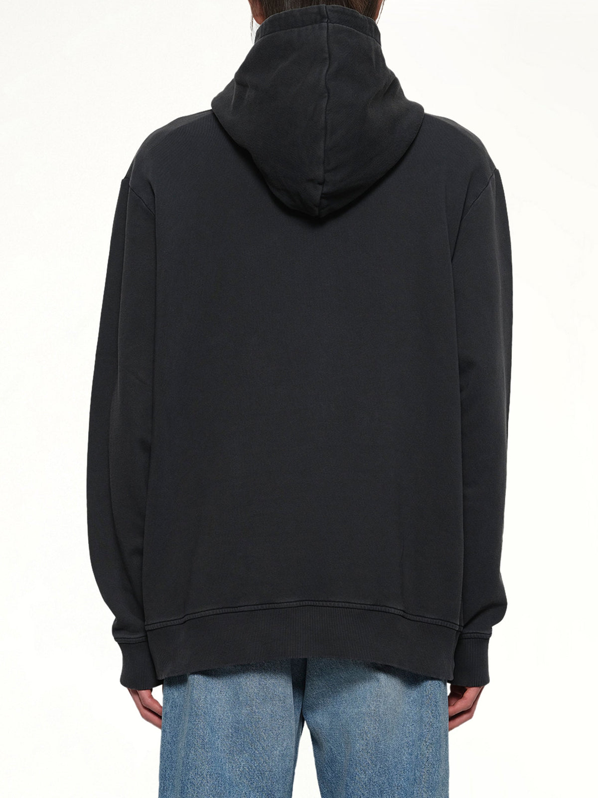 Balmain Vintage Emblem Hoodie (Black)