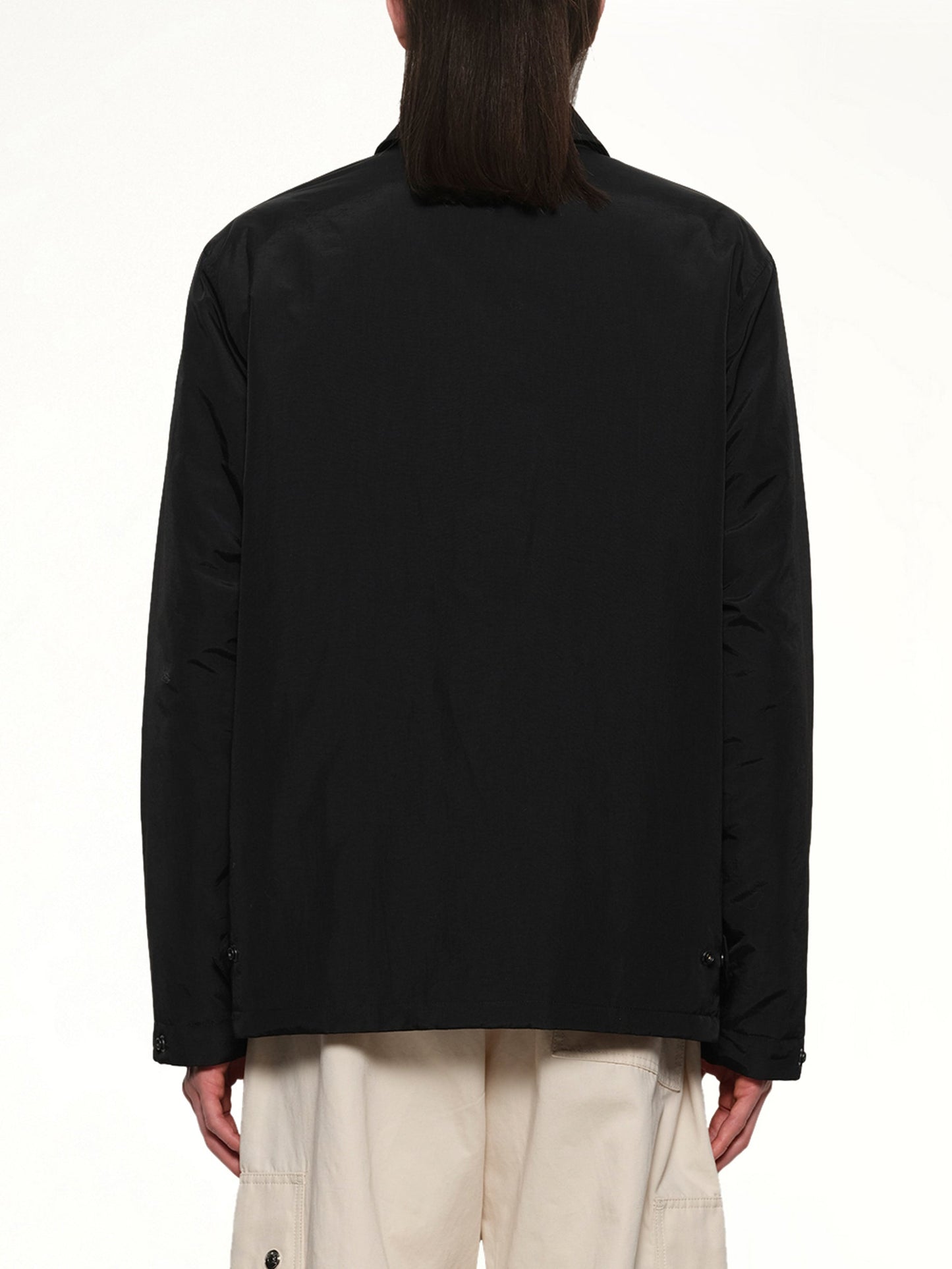 KENZO Boke Flower 2.0 Reversible Heavy Coach Jacket (Black)
