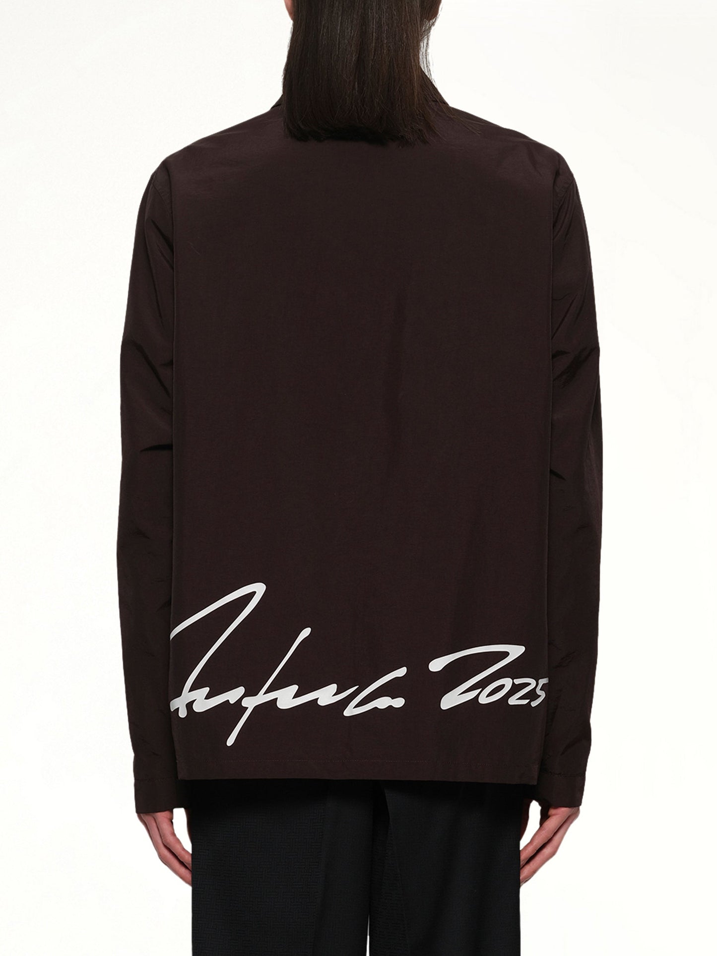 Kenzo Futura Light Coach Jacket (Chocolate)