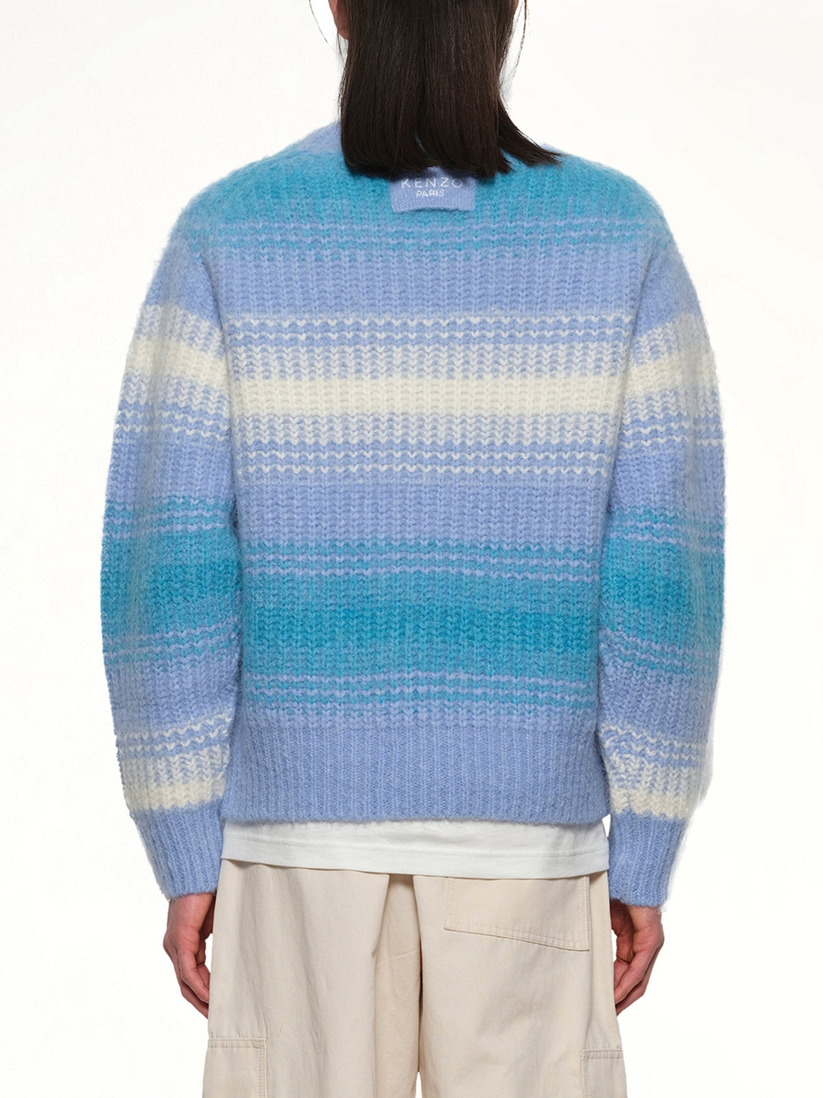 Kenzo Speed Stripe Jumper (Blue)
