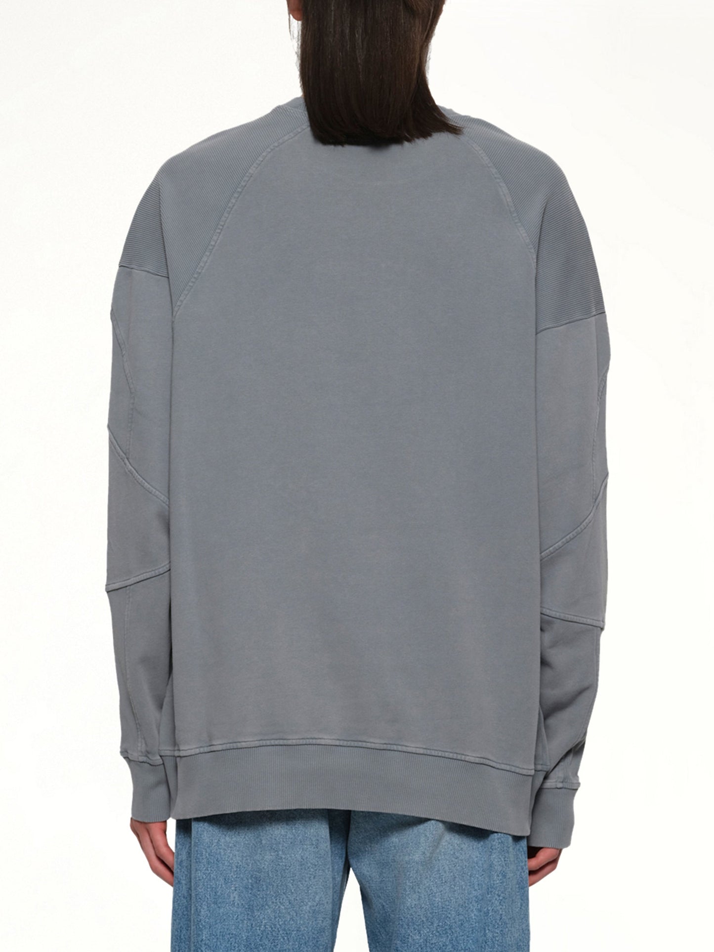 BALMAIN Balmain Medal Sweatshirt (Grey)