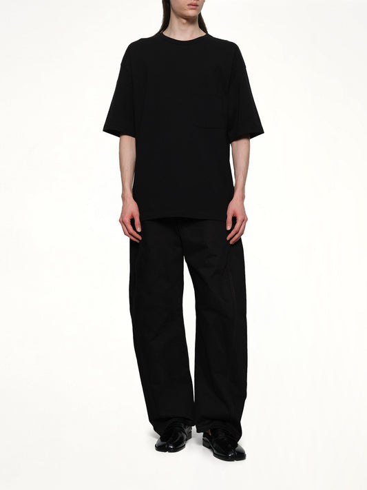 LEMAIRE Boxy SS T-Shirt (Black)