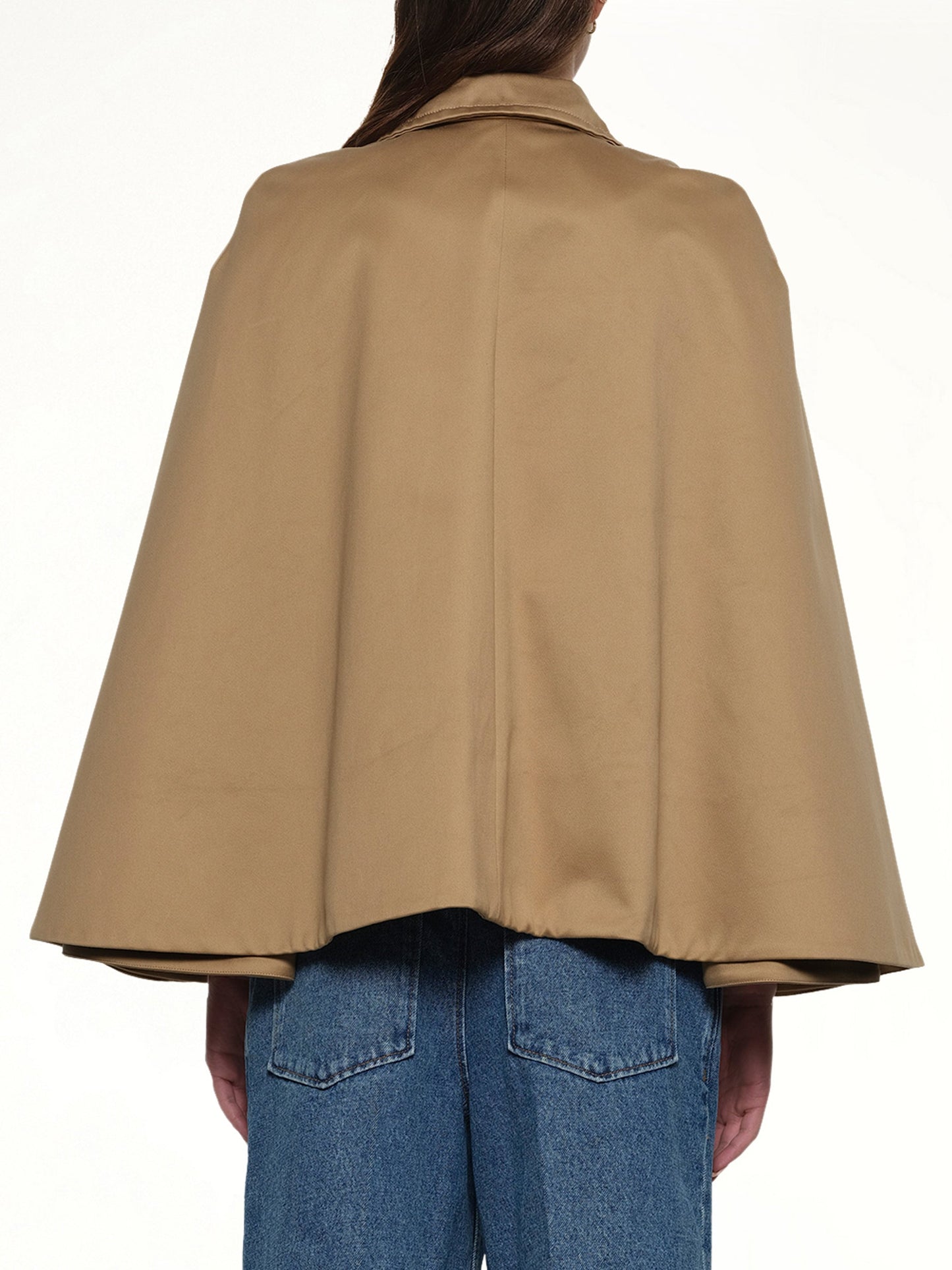 LOEWE Cape Jacket (Beige)