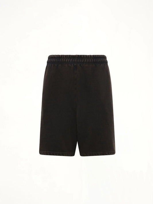 ENTIRE STUDIOS Standard Sweatshorts (Black)