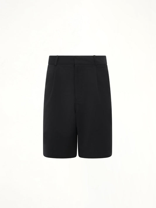 ENTIRE STUDIOS Tailored Shorts (Black)