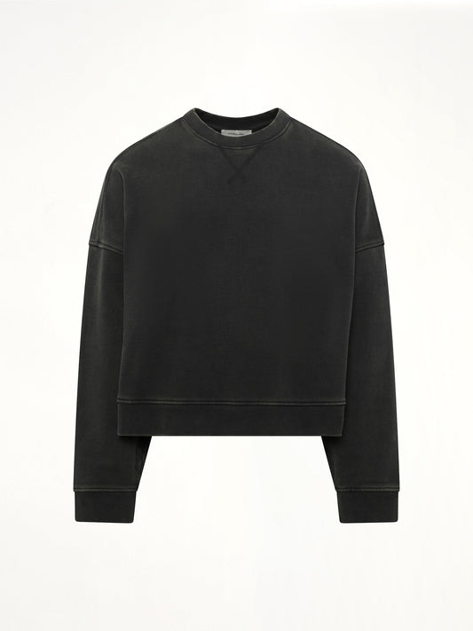 ENTIRE STUDIOS Box Crewneck (Black)