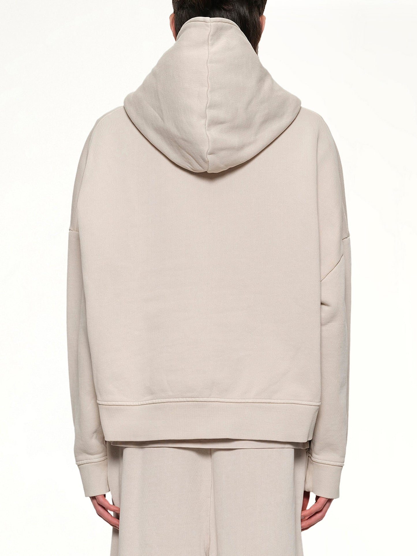 ENTIRE STUDIOS Eternal Zip Hoodie (Off White)