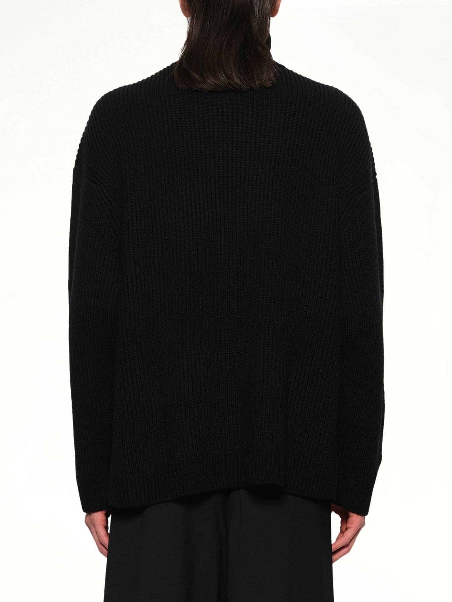 ENTIRE STUDIOS Chunky Turtleneck (Black)