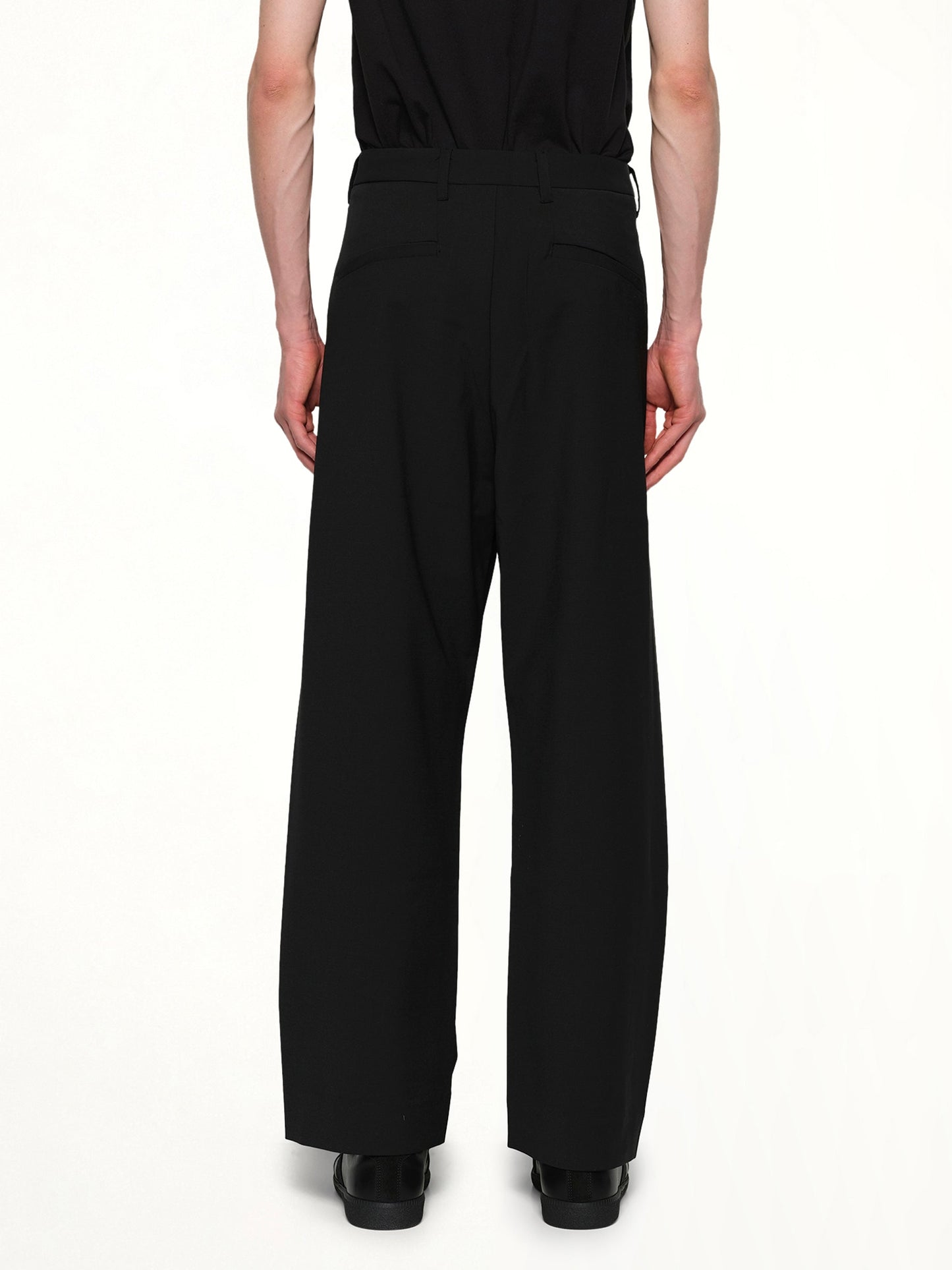 ENTIRE STUDIOS Lounge Curve Pants (Black)