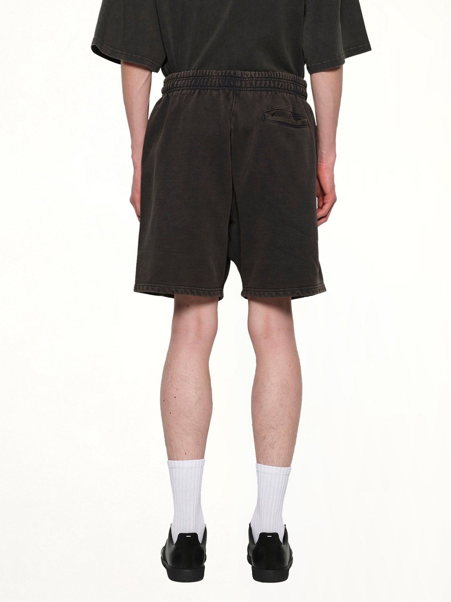 ENTIRE STUDIOS Standard Sweatshorts (Black)