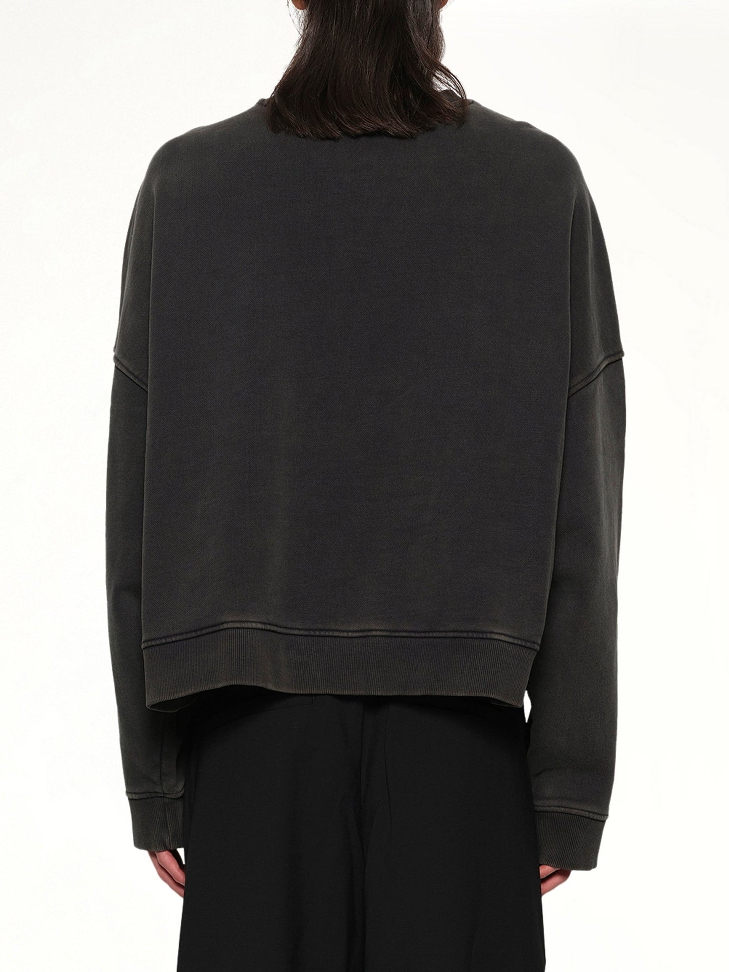 ENTIRE STUDIOS Box Crewneck (Black)