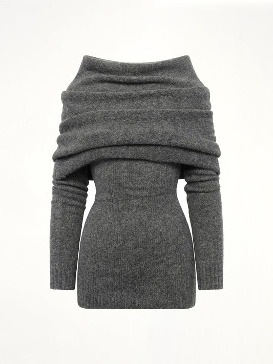 ENTIRE STUDIOS Bound Top (Smoke)