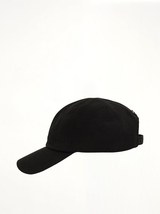 POST ARCHIVE FACTION Logo Cap (Archive) (Black)
