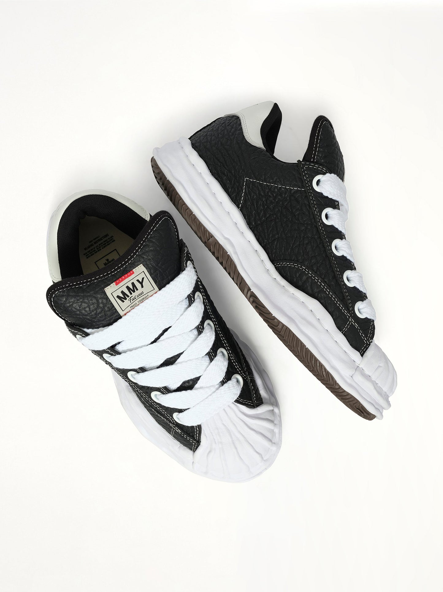 MAISON MIHARA YASUHIRO Blakey Puffer OG Sneaker (Black)