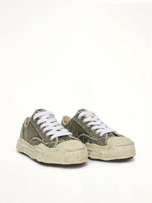 MAISON MIHARA YASUHIRO Hank OG Sole Bleaching Sneaker (Gray)