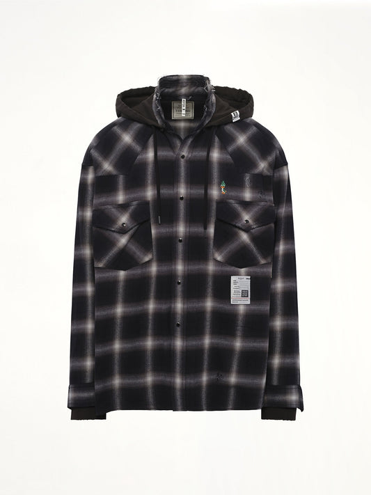 MAISON MIHARA YASUHIRO Sweat Hoodie LS Shirt (Black)