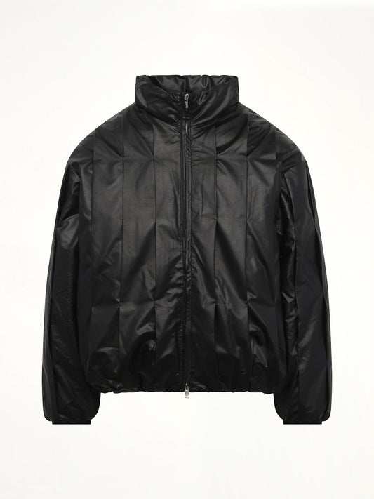 POST ARCHIVE FACTION Cocoon Down Jacket (Metallic Black)