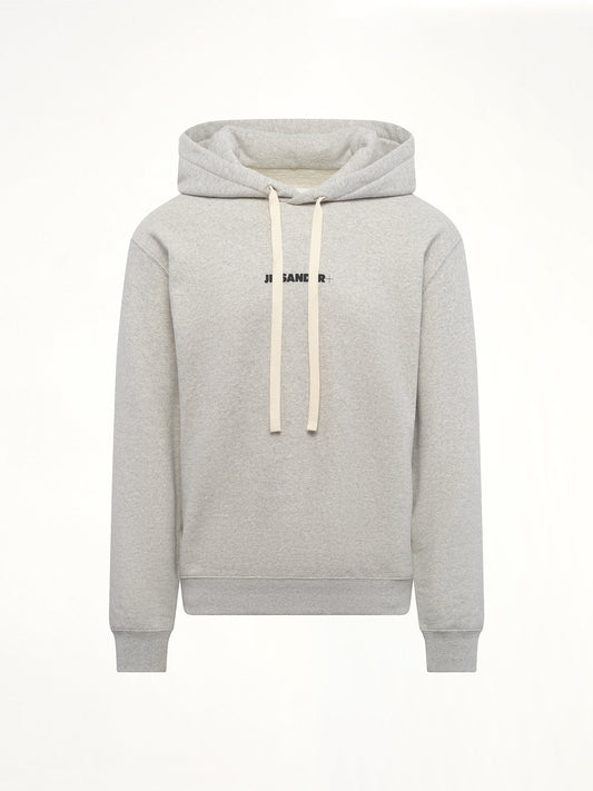 JIL SANDER Plus Compact Terry Hoodie (Powder Green)
