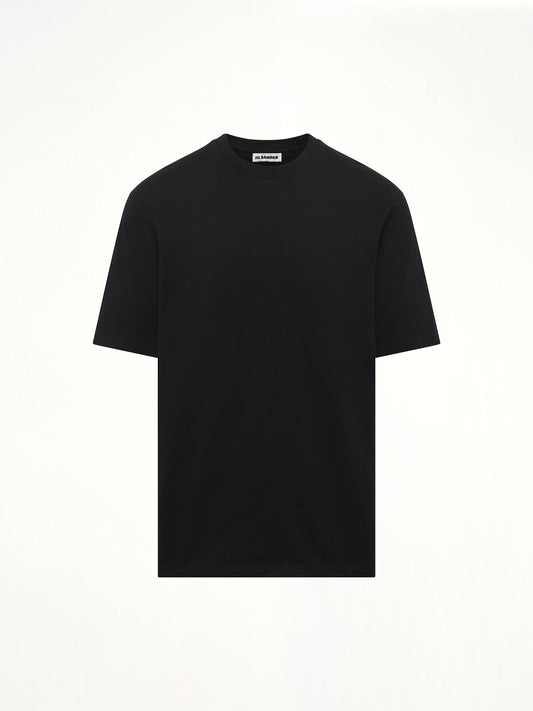JIL SANDER Logo T-Shirt (Black)