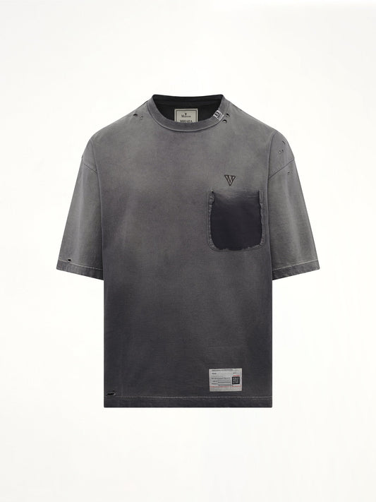 MAISON MIHARA YASUHIRO Sun Faded T-Shirt (Black)