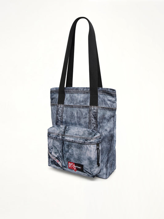 DIESEL x EASTPAK Tote Bag (Blue)