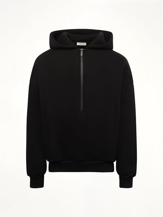 FEAR OF GOD Athletic Halfzip Hoodie (Black)