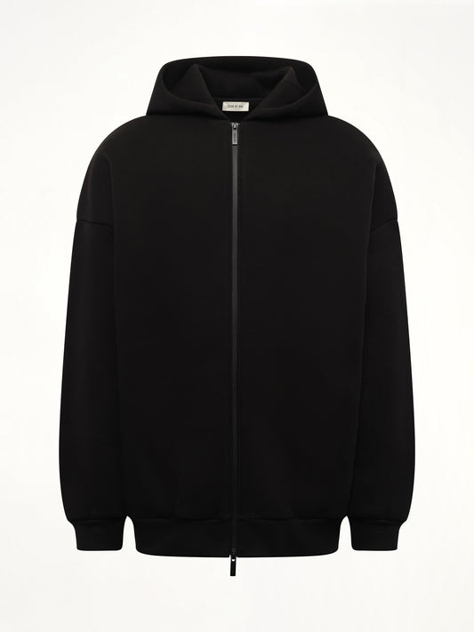 FEAR OF GOD Zip Hoodie (Black)