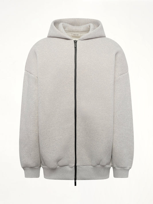 FEAR OF GOD Zip Hoodie (Grey)