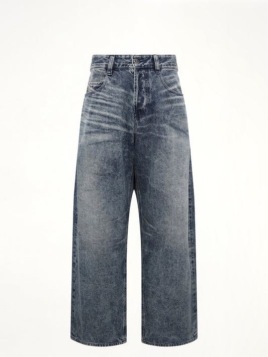 DIESEL 1997 D-ENIM-M-FSH Runway Jeans (Blue)