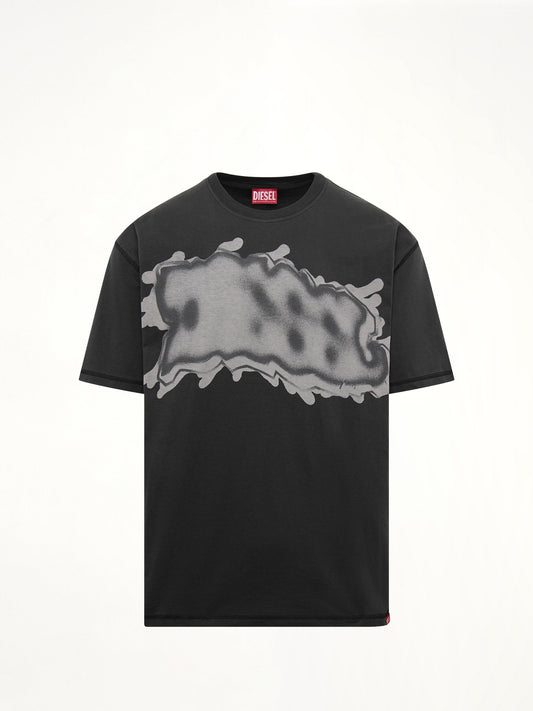 DIESEL T-LEONARD-IHBJ T-Shirt (Grey)