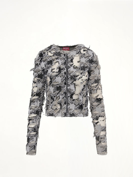 DIESEL M-SIBYLLA Runway Cardigan (Multicolour)