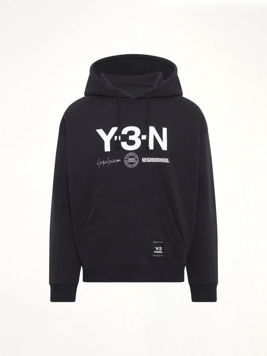 Y-3 X NBHD Graphic Hoodie (Black)